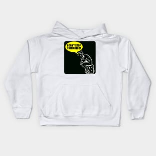 I can't stop Thinking! Kids Hoodie